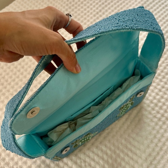 Beaded Sea Turtle Bag